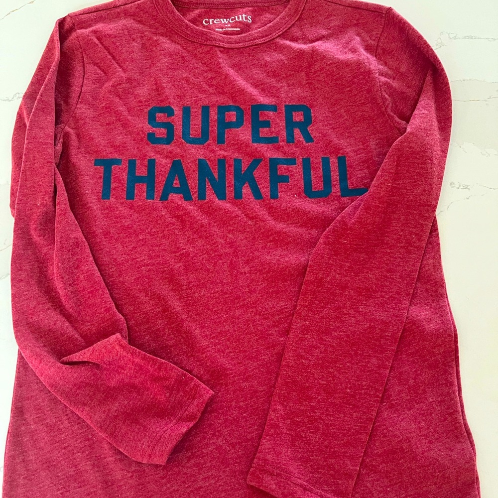 Crewcuts lightweight long sleeve tee